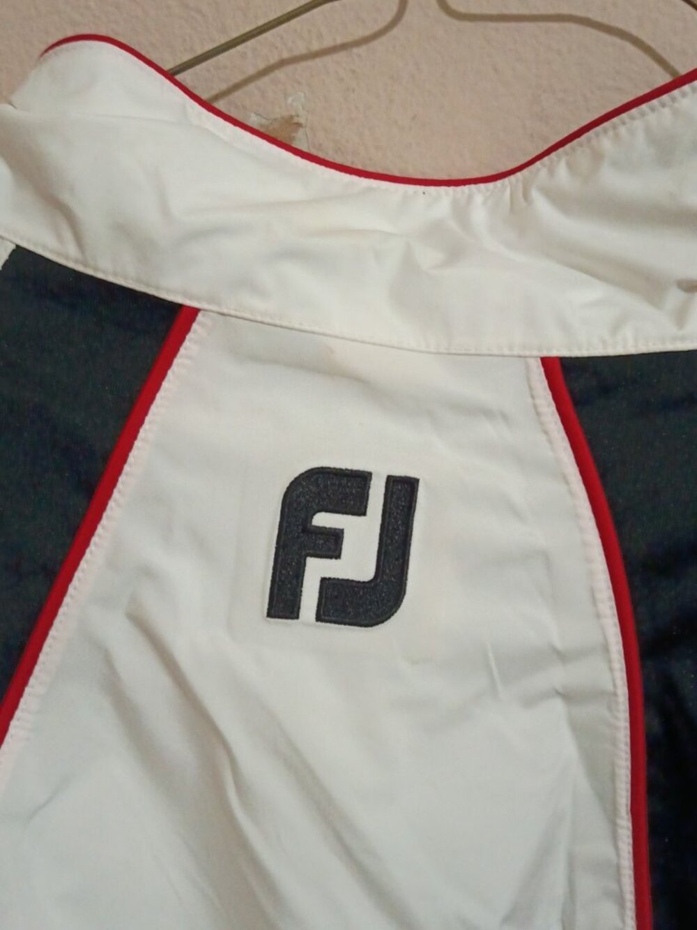 DRYJOYS Jacket Men's Size XL FJ FOOTJOY 1/2 Zip Up Golf Short Sleeve - Picture 6 of 11